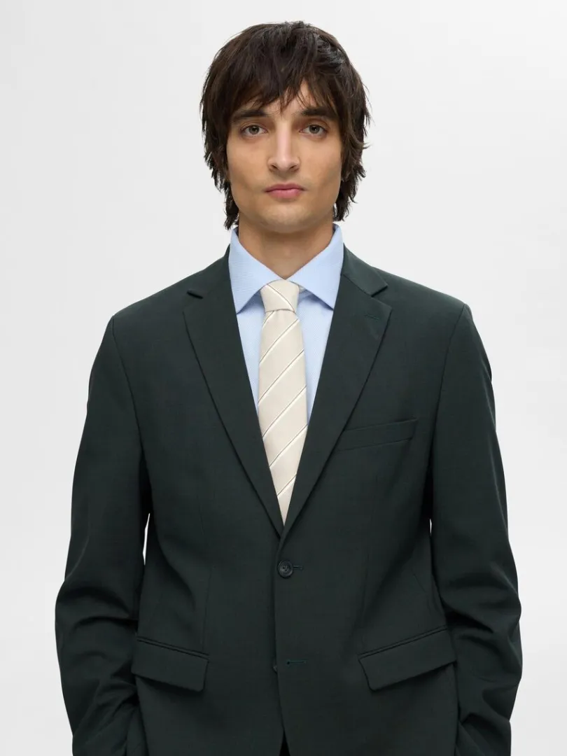 stribet_slips_3.webp Accessories | Jakkesæt & Blazers>SELECTED STRIBET SLIPS Beige