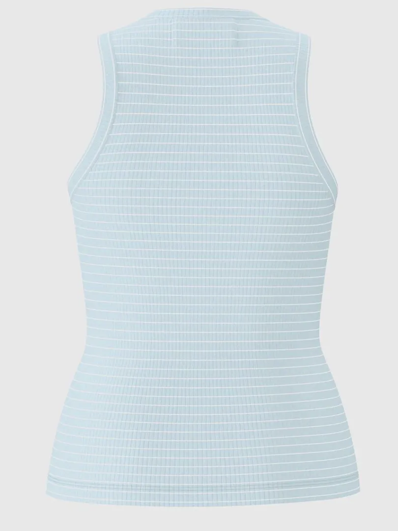 stribet_tanktop_6.webp Toppe Og Bluser>SELECTED STRIBET TANKTOP Blue