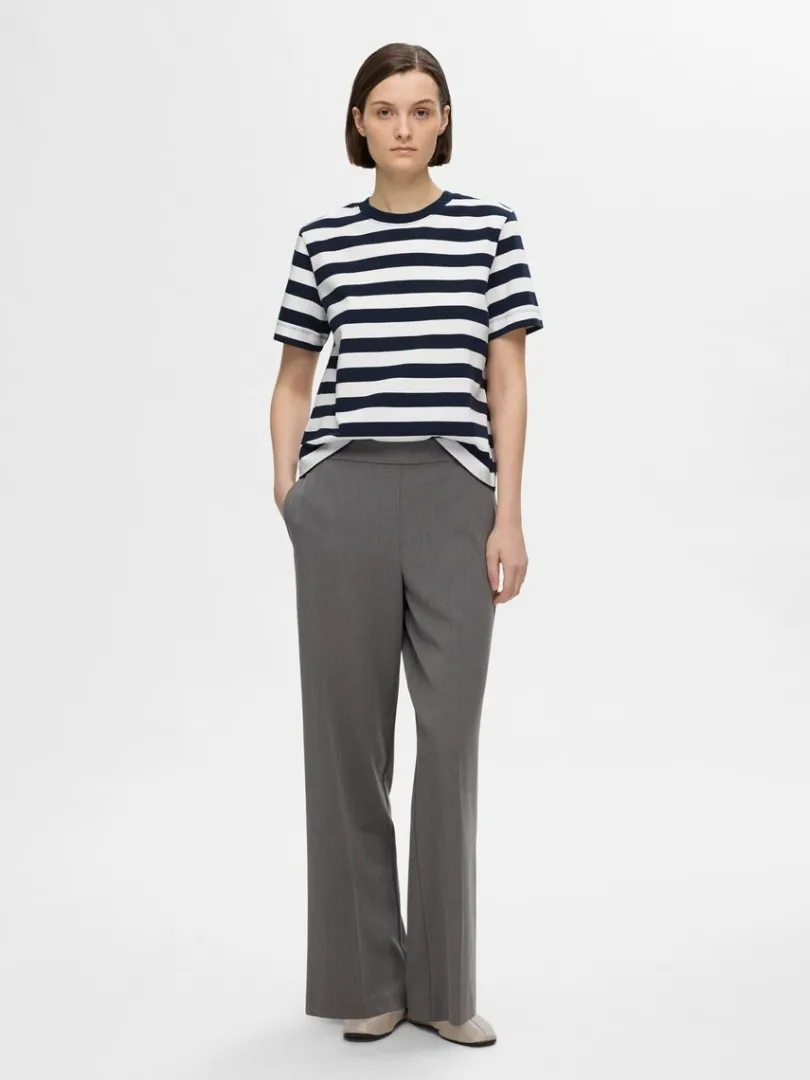 stribet_tshirt_1.webp T-shirts>SELECTED STRIBET T-SHIRT Blue