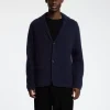 Strik>SELECTED STRIKKET BLAZER Blue