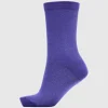Accessories>SELECTED STRIKKET GLIMMER STRØMPER Purple