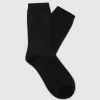 Accessories>SELECTED STRIKKET GLIMMER STRØMPER Black