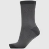 Accessories>SELECTED STRIKKET GLIMMER STRØMPER Grey