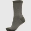Accessories>SELECTED STRIKKET GLIMMER STRØMPER Green