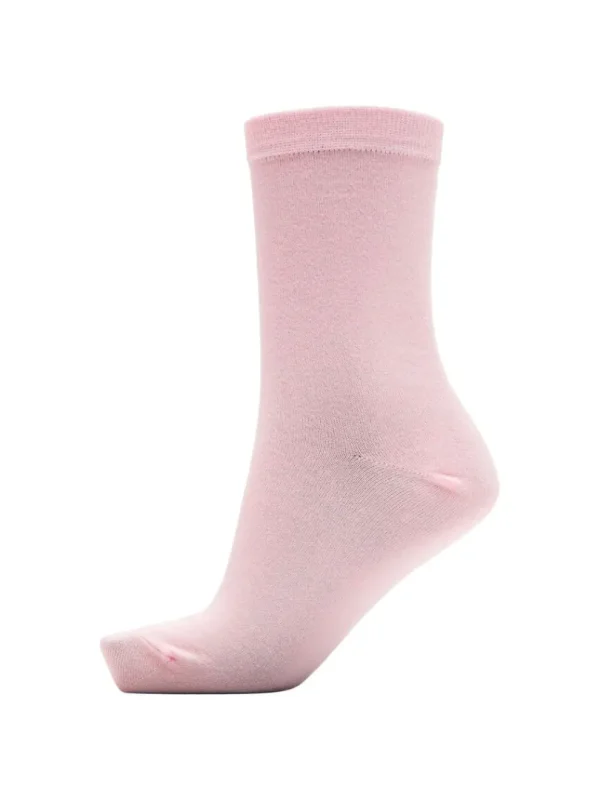 Accessories>SELECTED STRIKKET GLIMMER STRØMPER Pink