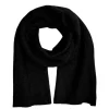 Accessories>SELECTED STRIKKET HALSTØRKLÆDE Black