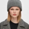 Accessories>SELECTED STRIKKET HUE Grey