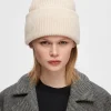 Accessories>SELECTED STRIKKET HUE Beige