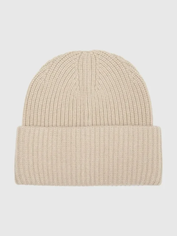 Accessories>SELECTED STRIKKET HUE Beige