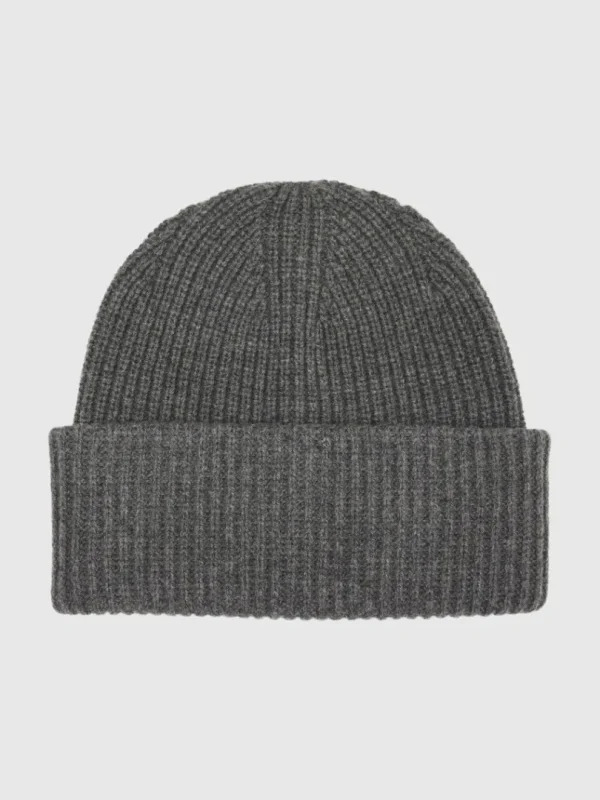 Accessories>SELECTED STRIKKET HUE Grey