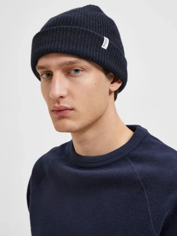 Accessories>SELECTED STRIKKET HUE Blue