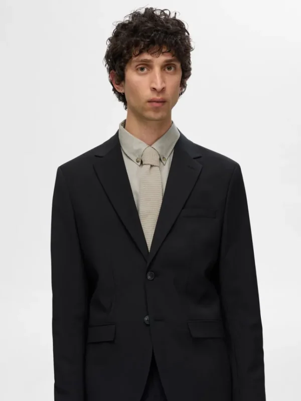 Accessories | Jakkesæt & Blazers>SELECTED STRIKKET SLIPS Beige