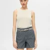 Toppe Og Bluser | Strik>SELECTED STRIKKET TANKTOP Beige