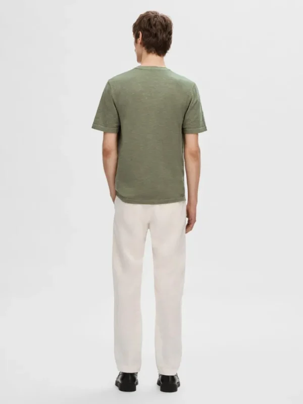 T-shirts | Strik>SELECTED STRIKKET T-SHIRT Green