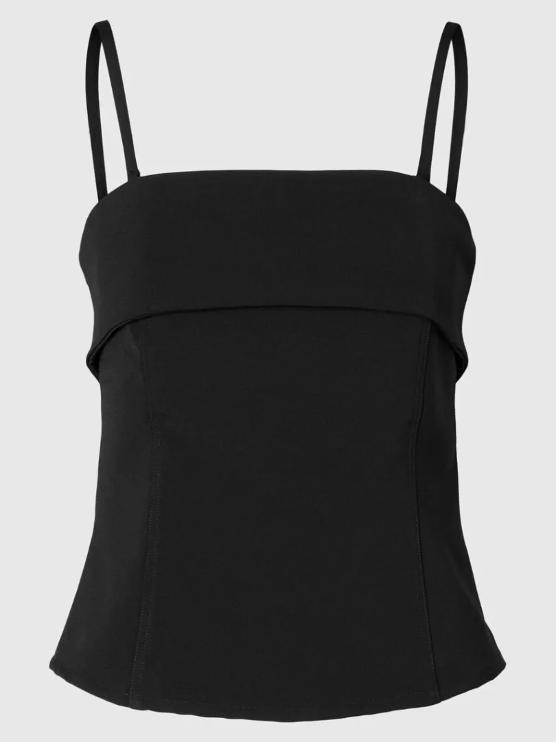 stropls_top_5.webp Toppe Og Bluser>SELECTED STROPLØS TOP Black