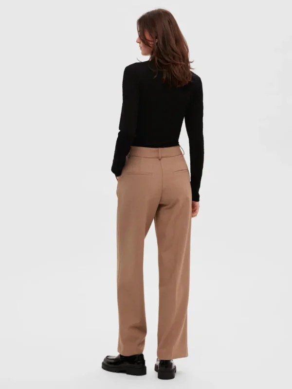 Toppe Og Bluser | Strik>SELECTED TEKSTURERET HØJ HALS STRIKKET TOP Black