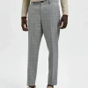 Bukser | Jakkesæt & Blazers>SELECTED TERNEDE BUKSER Grey