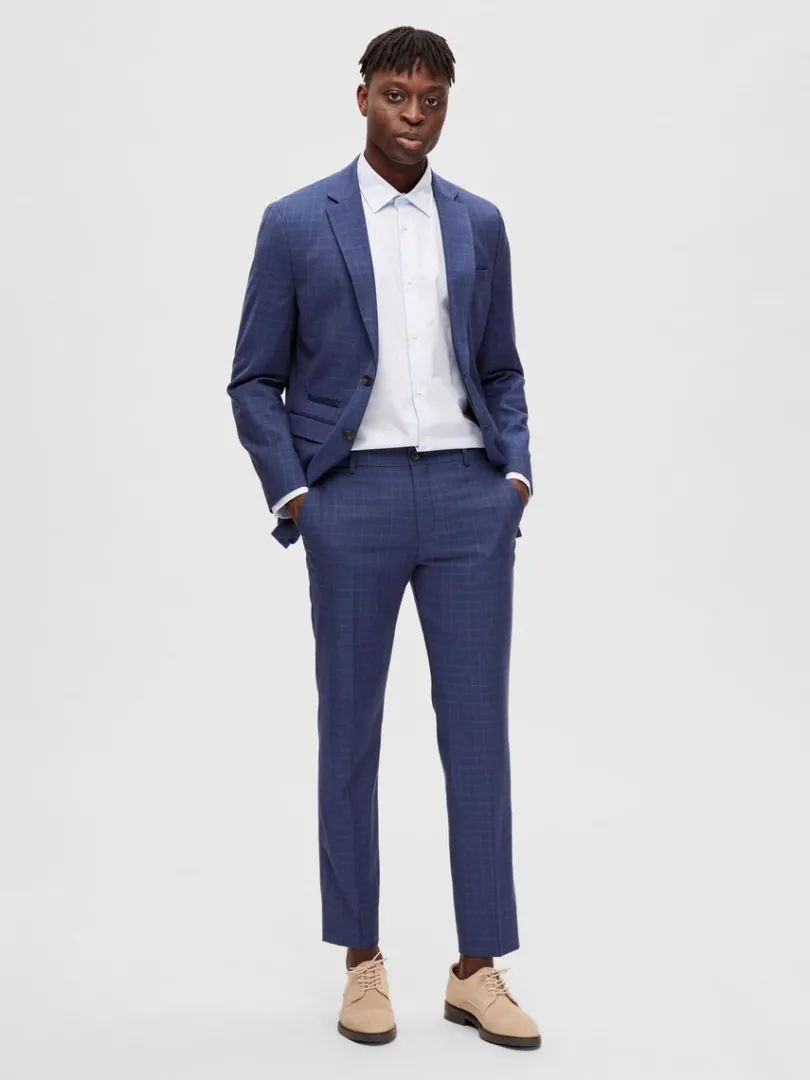 ternede_bukser_1.webp Bukser>SELECTED TERNEDE BUKSER Blue