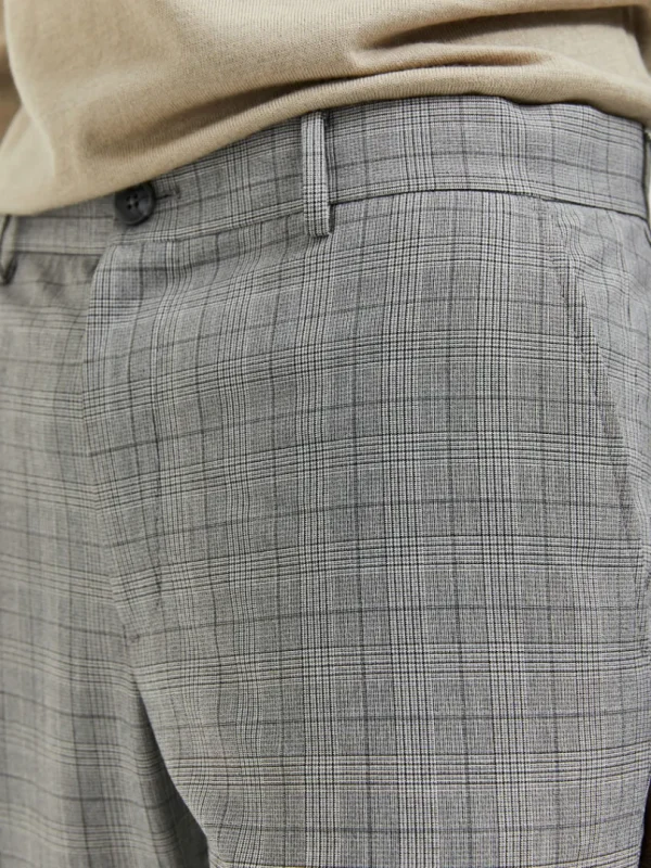 Bukser | Jakkesæt & Blazers>SELECTED TERNEDE BUKSER Grey