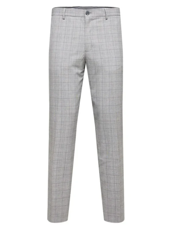 Bukser | Jakkesæt & Blazers>SELECTED TERNEDE BUKSER Grey
