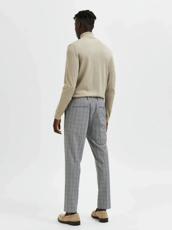 Bukser | Jakkesæt & Blazers>SELECTED TERNEDE BUKSER Grey