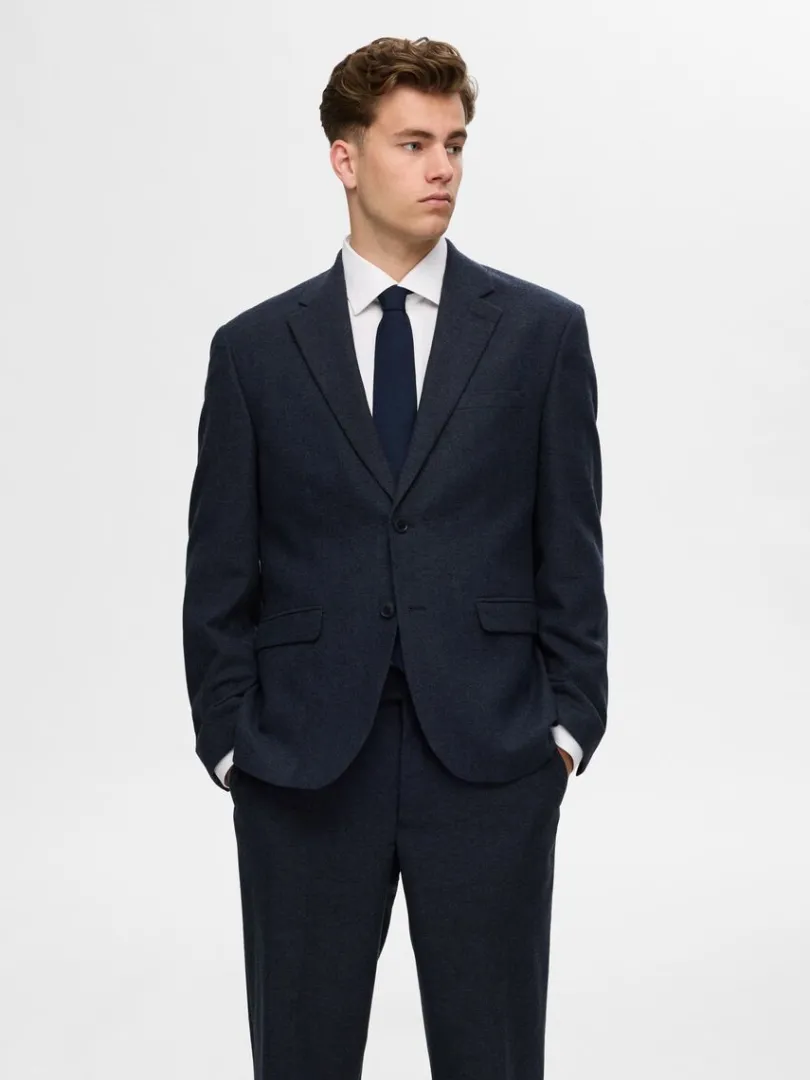 ternet_blazer_0-1.webp Jakkesæt & Blazers>SELECTED TERNET BLAZER Blue