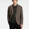 Jakkesæt & Blazers>SELECTED TERNET BLAZER Brown