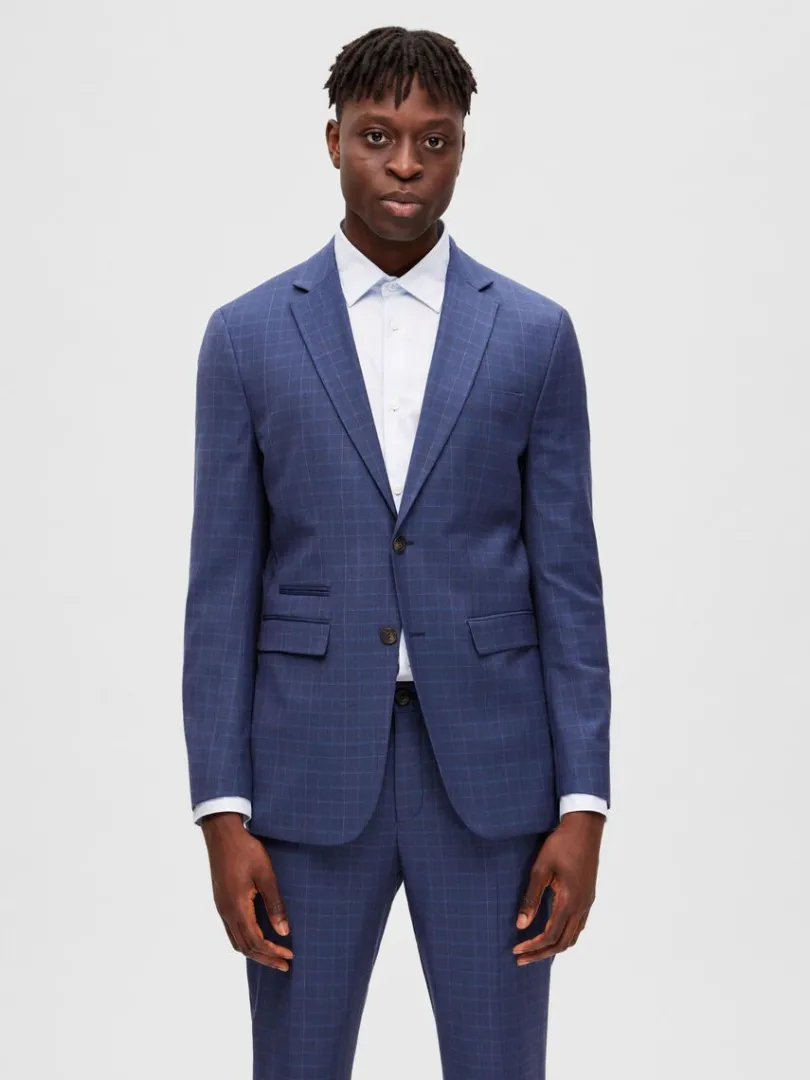 ternet_blazer_0-3.webp Jakkesæt & Blazers>SELECTED TERNET BLAZER Blue