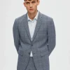 Jakkesæt & Blazers>SELECTED TERNET BLAZER Blue