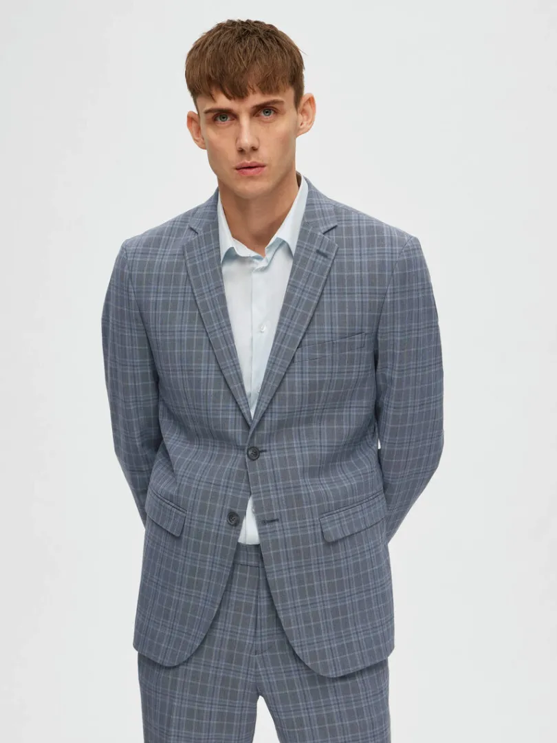 ternet_blazer_0-4.webp Jakkesæt & Blazers>SELECTED TERNET BLAZER Blue
