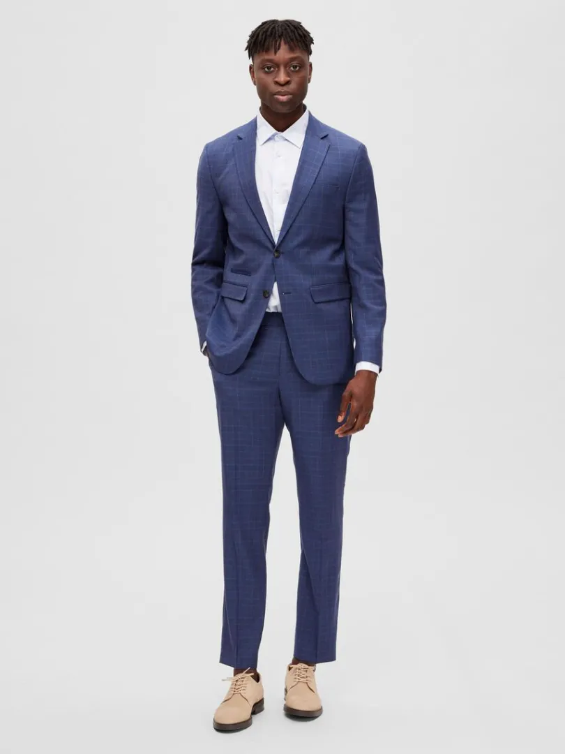 ternet_blazer_1-3.webp Jakkesæt & Blazers>SELECTED TERNET BLAZER Blue