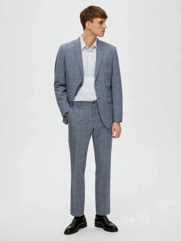 Jakkesæt & Blazers>SELECTED TERNET BLAZER Blue