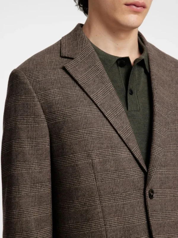Jakkesæt & Blazers>SELECTED TERNET BLAZER Brown