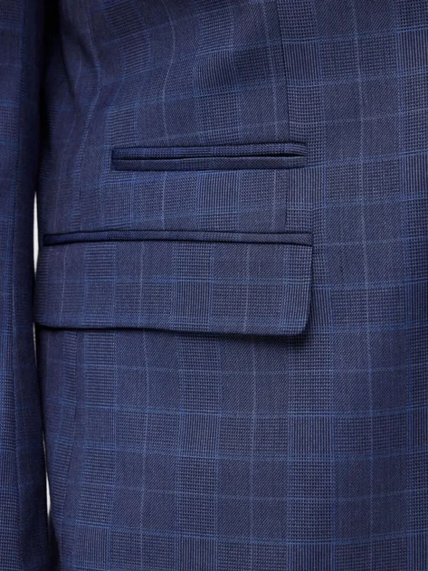 Jakkesæt & Blazers>SELECTED TERNET BLAZER Blue