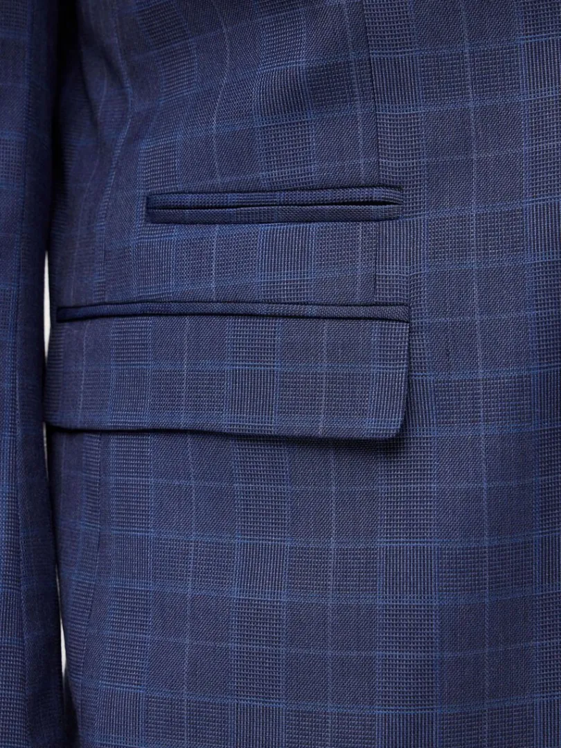 ternet_blazer_3-3.webp Jakkesæt & Blazers>SELECTED TERNET BLAZER Blue