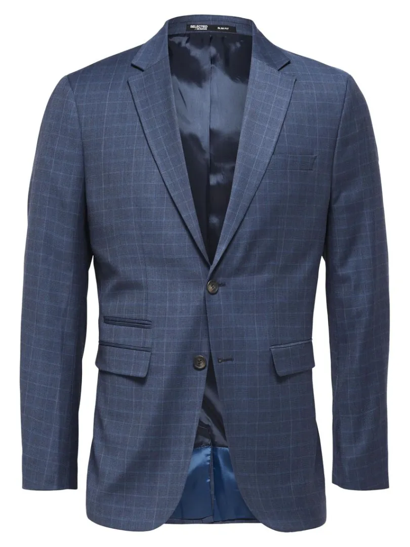 ternet_blazer_4-3.webp Jakkesæt & Blazers>SELECTED TERNET BLAZER Blue