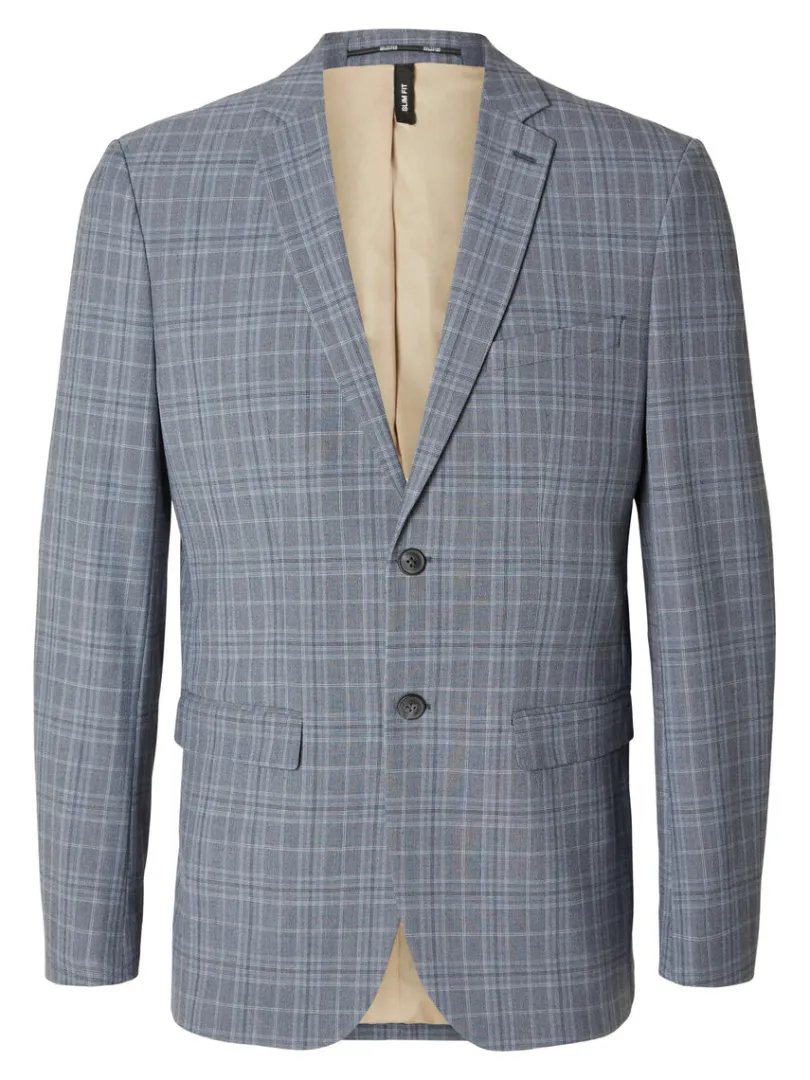 ternet_blazer_4-4.webp Jakkesæt & Blazers>SELECTED TERNET BLAZER Blue