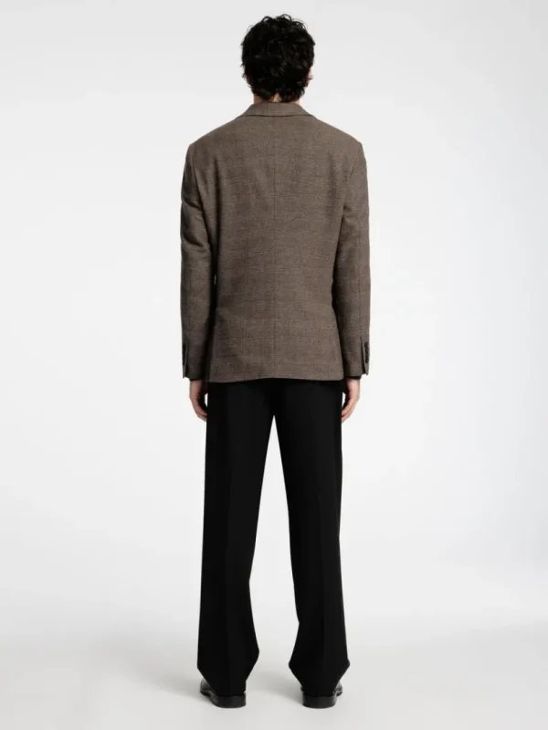 Jakkesæt & Blazers>SELECTED TERNET BLAZER Brown