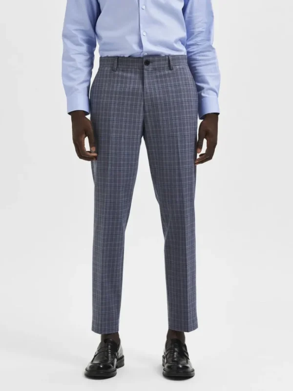 Bukser | Jakkesæt & Blazers>SELECTED TERNET BUKSER Blue