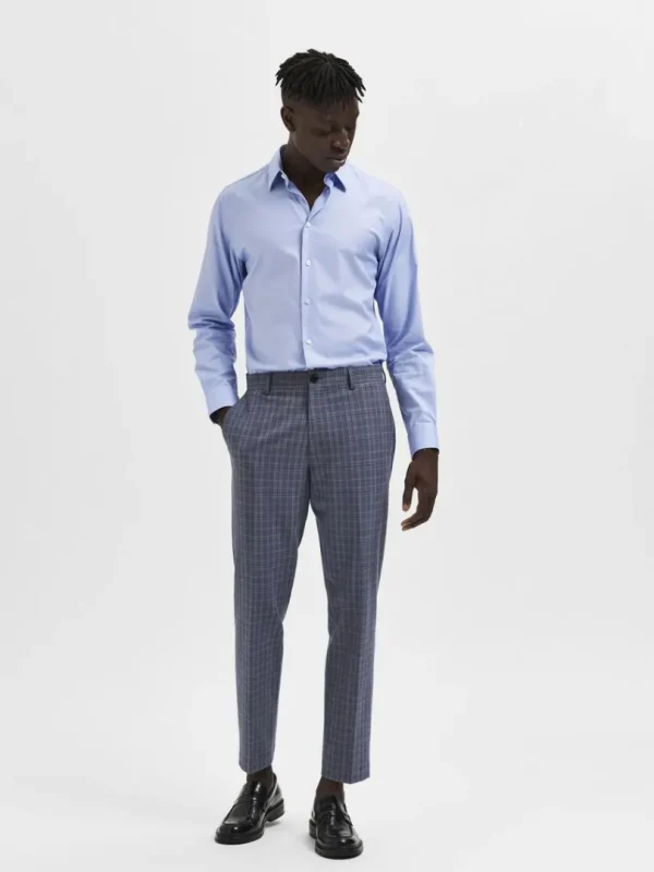 Bukser | Jakkesæt & Blazers>SELECTED TERNET BUKSER Blue