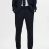 Bukser | Jakkesæt & Blazers>SELECTED TERNET HABITBUKSER Blue