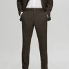 Jakkesæt & Blazers | Bukser>SELECTED TERNET HABITBUKSER Brown