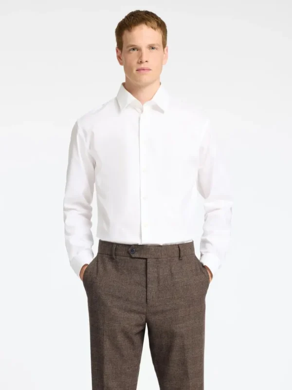 Bukser | Jakkesæt & Blazers>SELECTED TERNET HABITBUKSER Brown