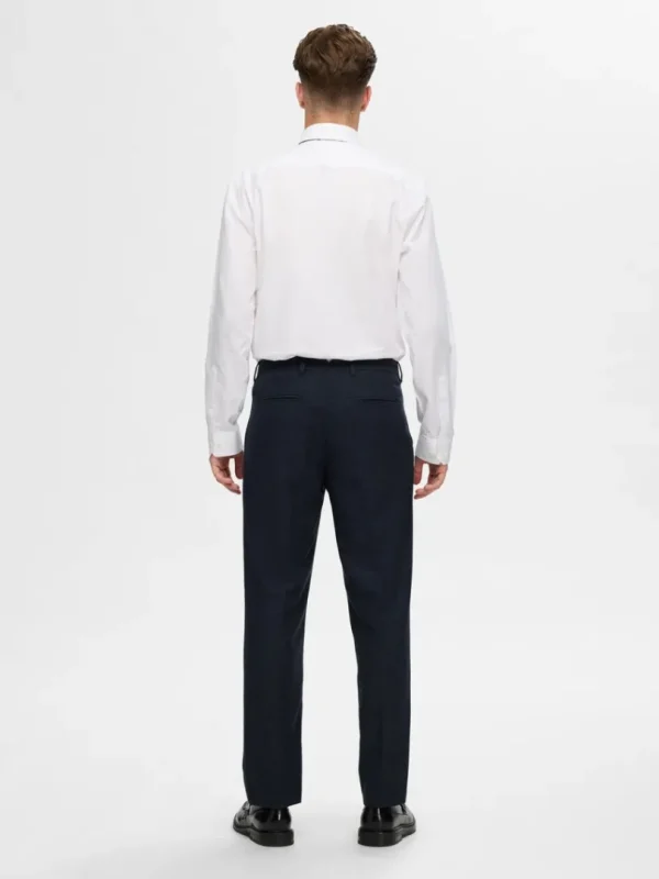 Bukser | Jakkesæt & Blazers>SELECTED TERNET HABITBUKSER Blue