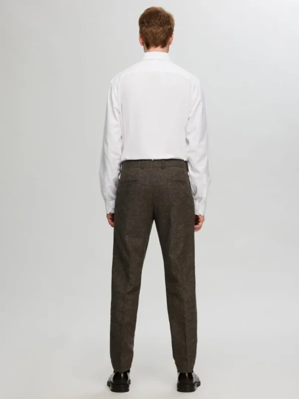 Jakkesæt & Blazers | Bukser>SELECTED TERNET HABITBUKSER Brown