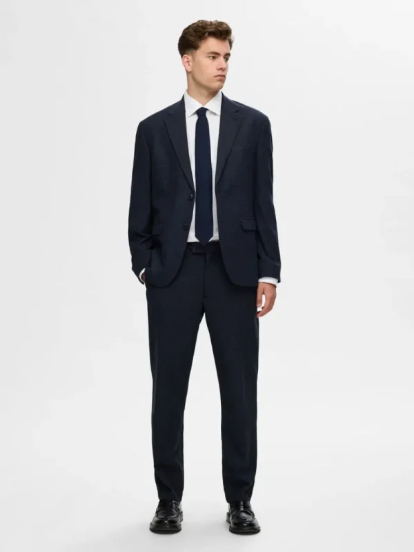 Bukser | Jakkesæt & Blazers>SELECTED TERNET HABITBUKSER Blue
