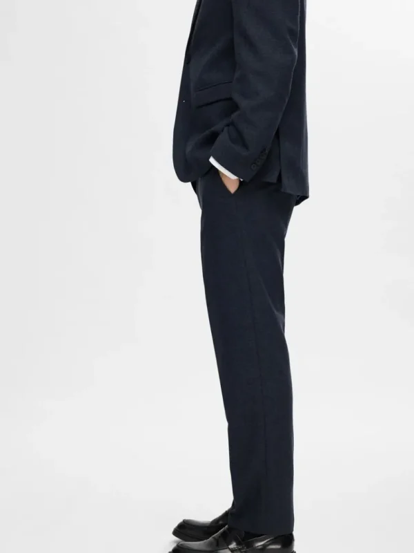 Bukser | Jakkesæt & Blazers>SELECTED TERNET HABITBUKSER Blue