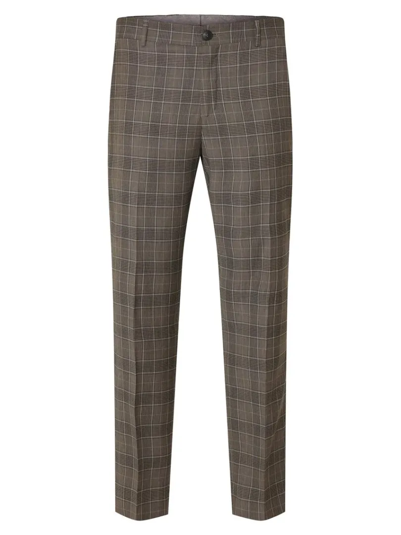 ternet_habitbukser_4-3.webp Bukser | Jakkesæt & Blazers>SELECTED TERNET HABITBUKSER Brown