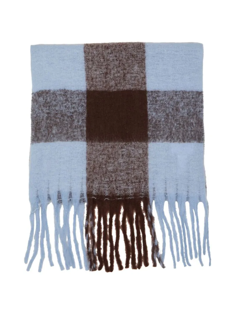 ternet_halstrklde_0-1.webp Accessories>SELECTED TERNET HALSTØRKLÆDE Blue