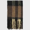 Accessories>SELECTED TERNET HALSTØRKLÆDE Brown